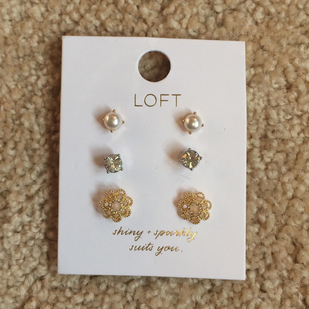 Loft Earring Set
